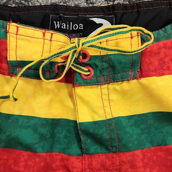 Wailoa Hawaiian Board Shorts 16 - Picture 2 of 7